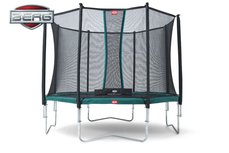 Berg Favorit 330cm met Comfort safetynet Groen Berg Favorit 330cm met Comfort safetynet Groen