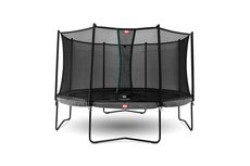 Berg Favorit 330cm met Comfort safetynet Grijs Berg Favorit 330cm met Comfort safetynet Grijs