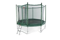 Avyna Proline trampoline 244cm met net - groen Avyna Proline trampoline 244cm met net - groen
