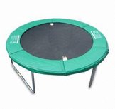 AirJump trampoline 305cm groen AirJump trampoline 305cm groen