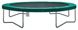 AirJump trampoline 427cm groen AirJump trampoline 427cm groen