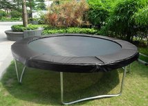 AirJump trampoline 427cm zwart AirJump trampoline 427cm zwart