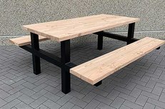Picknicktafel Douglas Model H Picknicktafel Douglas Model H