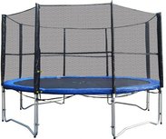 Superfun trampoline 366 cm met net - blauw Superfun trampoline 366 cm met net - blauw