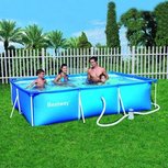 Bestway zwembad 300x201x66cm incl. pomp Bestway zwembad 300x201x66cm incl. pomp