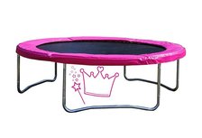 Trampoline Pink Prinses 244cm Trampoline Pink Prinses 244cm