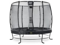 EXIT Elegant Premium 366 cm met Safetynet Deluxe - zwart EXIT Elegant Premium 366 cm met Safetynet Deluxe - zwart