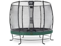 EXIT Elegant Premium 427 cm met Safetynet Deluxe - groen EXIT Elegant Premium 427 cm met Safetynet Deluxe - groen