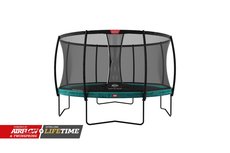 BERG Champion Regular 430 cm Groen inclusief Safety Net Deluxe BERG Champion Regular 430 cm Groen inclusief Safety Net Deluxe