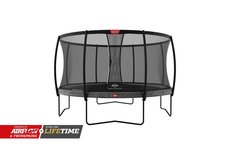BERG Champion Regular 430 cm Grijs inclusief Safety Net Deluxe BERG Champion Regular 430 cm Grijs inclusief Safety Net Deluxe