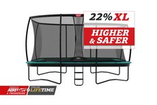 BERG Ultim Champion Regular 330 Groen met safetynet Deluxe BERG Ultim Champion Regular 330 Groen met safetynet Deluxe