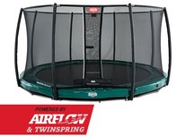 BERG Elite Inground 430cm met Safety net Deluxe BERG Elite Inground 430cm met Safety net Deluxe