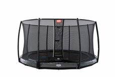 BERG Elite Inground 380cm met net - grijs BERG Elite Inground 380cm met net - grijs