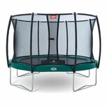 BERG Elite Regular 380cm groen met safetynet Deluxe BERG Elite Regular 380cm groen met safetynet Deluxe