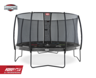 BERG Elite Regular 380cm met net - Groen of Rood BERG Elite Regular 380cm met net - Groen of Rood