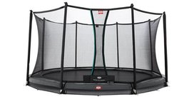 BERG Champion Inground 270 groen + Safetynet BERG Champion Inground 270 groen + Safetynet
