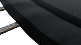 Springmat 366 cm met open structuur | 80 ringen voor 21 cm veren Springmat 366 cm met open structuur | 80 ringen voor 21 cm veren