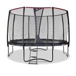 EXIT PeakPro trampoline 427cm zwart EXIT PeakPro trampoline 427cm zwart