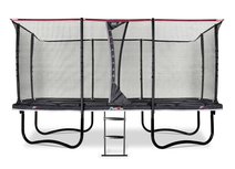 EXIT PeakPro trampoline 275x458cm zwart EXIT PeakPro trampoline 275x458cm zwart