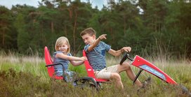 BERG Duostoel Extra Sport Red BERG Duostoel Extra Sport Red