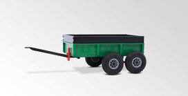 BERG Tandem Trailer XL BERG Tandem Trailer XL