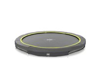 EXIT Silhouette Inground 244cm zwart EXIT Silhouette Inground 244cm zwart