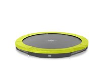 EXIT Silhouette Inground 244cm groen EXIT Silhouette Inground 244cm groen