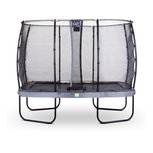 EXIT Elegant Premium 214x366cm met Safetynet Deluxe zwart EXIT Elegant Premium 214x366cm met Safetynet Deluxe zwart