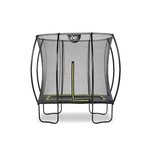 EXIT Silhouette rechthoekige trampoline met net - 153x214 cm zwart EXIT Silhouette rechthoekige trampoline met net - 153x214 cm zwart