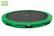 Exit Interra Inground trampoline 366cm groen Exit Interra Inground trampoline 366cm groen