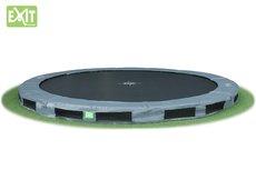 Exit Interra Inground trampoline 427cm grijs Exit Interra Inground trampoline 427cm grijs