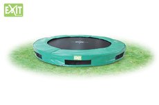 Trampoline InTerra 244cm groen Trampoline InTerra 244cm groen
