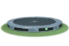 Exit Interra Inground trampoline 366cm grijs Exit Interra Inground trampoline 366cm grijs