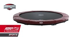 BERG Elite Inground 330cm donkerrood BERG Elite Inground 330cm donkerrood
