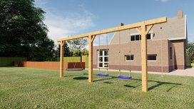 Schommel naar eigen ontwerp Schommel naar eigen ontwerp