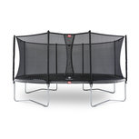 BERG Grand Favorit Regular 520 zwart met safetynet BERG Grand Favorit Regular 520 zwart met safetynet