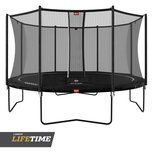 BERG Favorit Regular 430 zwart met Safetynet Comfort