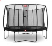 BERG Champion Regular 430 cm Zwart inclusief Safety Net Deluxe BERG Champion Regular 430 cm Zwart inclusief Safety Net Deluxe
