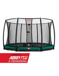 BERG Champion Inground 270 grijs incl. Safetynet Deluxe BERG Champion Inground 270 grijs incl. Safetynet Deluxe