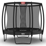 Berg Champion 270cm met Deluxe safetynet - grijs Berg Champion 270cm met Deluxe safetynet - grijs