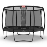Berg Champion 330cm met Deluxe safetynet Grijs Berg Champion 330cm met Deluxe safetynet Grijs