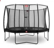 Berg Champion 330cm met Deluxe safetynet Zwart Berg Champion 330cm met Deluxe safetynet Zwart
