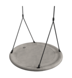 Berg Nestschommel grijs