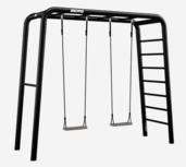 BERG PlayBase Medium Frame TL Duo Swing set