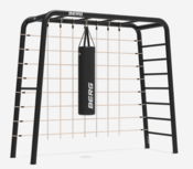 BERG PlayBase Medium TL met bokszak en klimnet