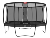 BERG Elite Regular 430 cm Grijs inclusief Safety Net Deluxe